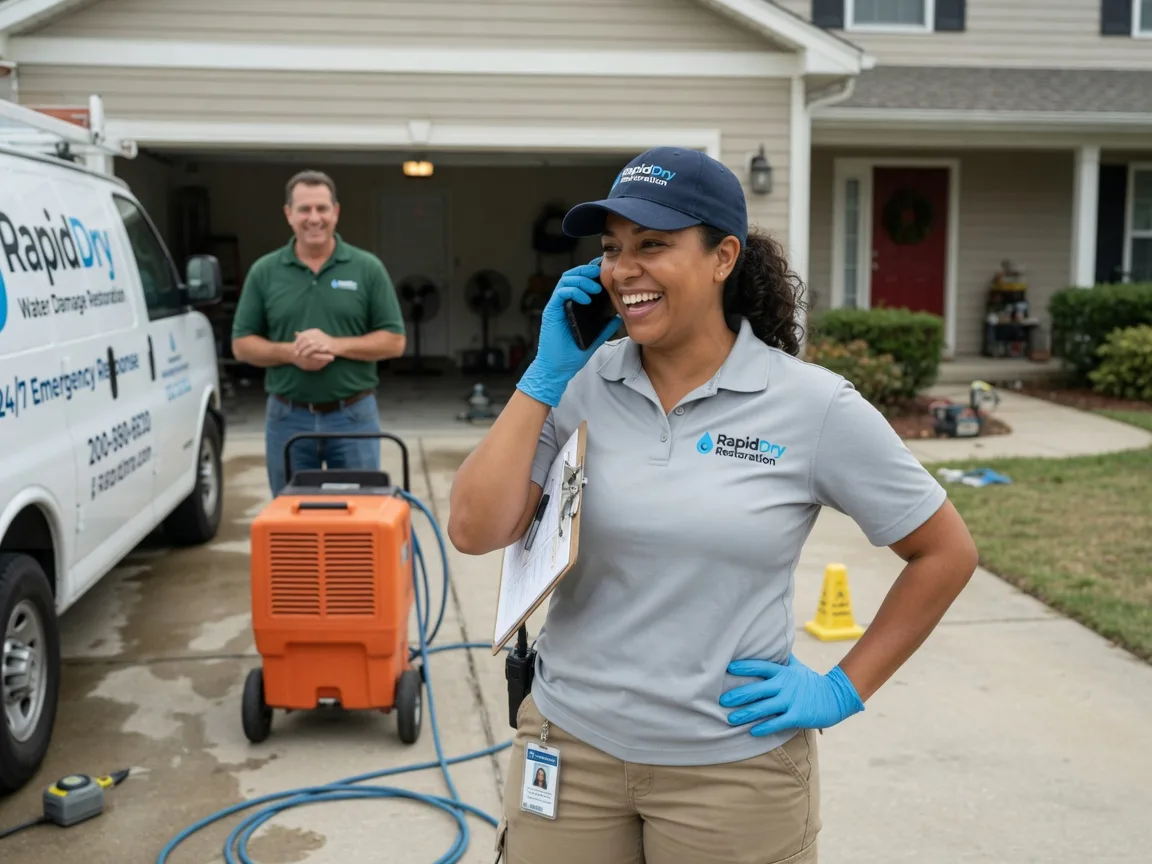 Water Damage Restoration Bellmawr, NJ FAQs